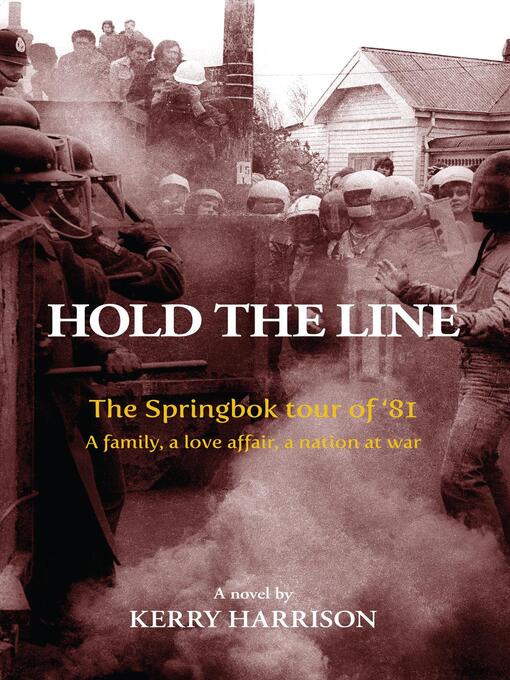Title details for Hold the Line by Kerry Harrison - Available